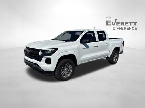 Summit White 2026 Chevrolet Colorado LT