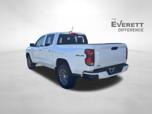 Summit White 2026 Chevrolet Colorado LT