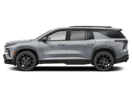 Sterling Gray Metallic 2026 Chevrolet Traverse RS