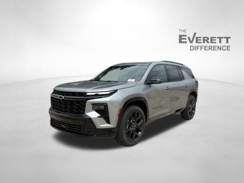 Sterling Gray Metallic 2026 Chevrolet Traverse RS