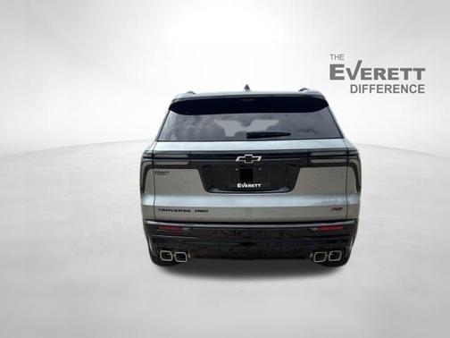 Sterling Gray Metallic 2026 Chevrolet Traverse RS
