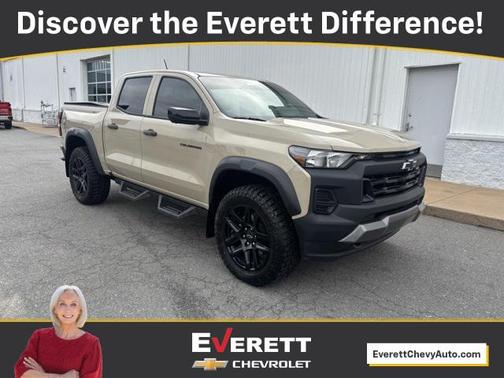 2023 Chevrolet Colorado Trail Boss