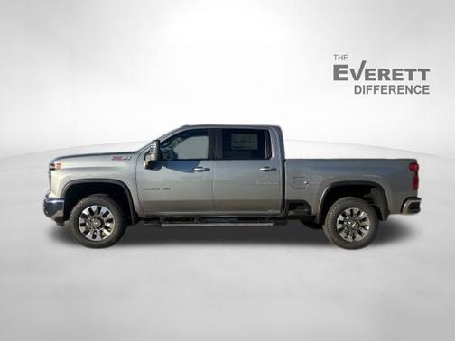 Sterling Gray Metallic 2026 Chevrolet Silverado 2500 LT