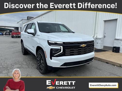 2026 Chevrolet Tahoe 4WD High Country