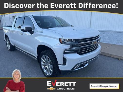 2019 Chevrolet Silverado 1500 High Country