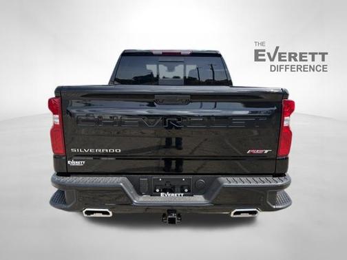 Black 2026 Chevrolet Silverado 1500 RST