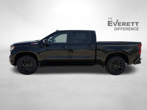 Black 2026 Chevrolet Silverado 1500 RST