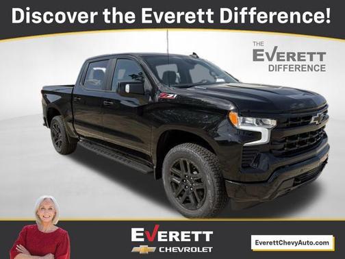 Black 2026 Chevrolet Silverado 1500 RST