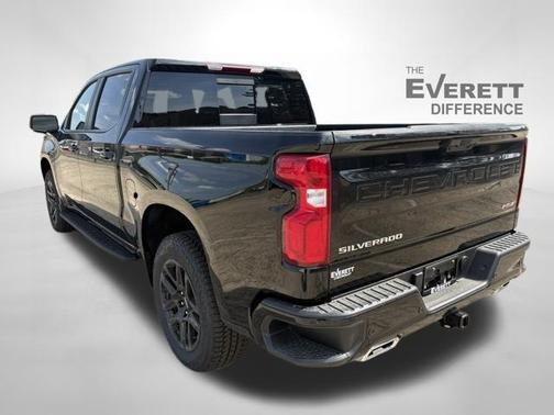 Black 2026 Chevrolet Silverado 1500 RST