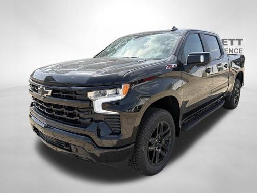 Black 2026 Chevrolet Silverado 1500 RST
