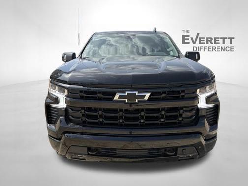 Black 2026 Chevrolet Silverado 1500 RST