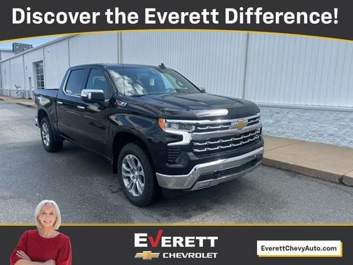 2025 Chevrolet Silverado 1500 LTZ