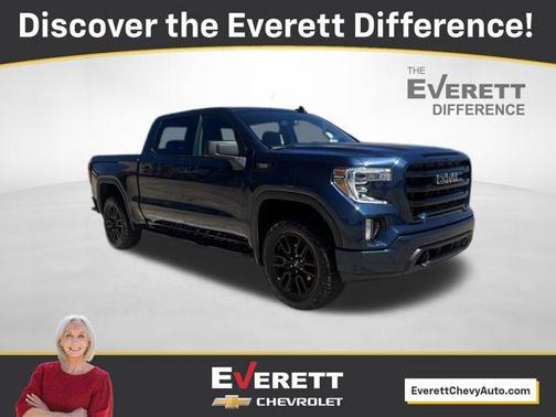 2022 GMC Sierra 1500 Elevation