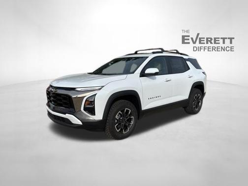 Polar White Tricoat 2026 Chevrolet Equinox FWD ACTIV