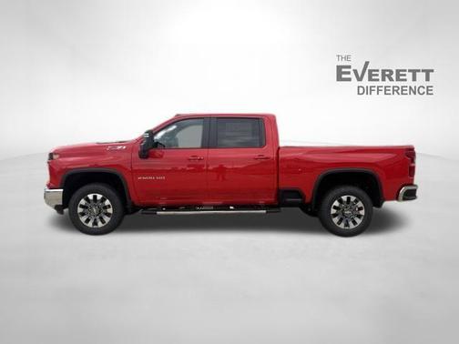 Red Hot 2026 Chevrolet Silverado 2500 LT