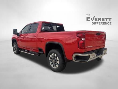 Red Hot 2026 Chevrolet Silverado 2500 LT