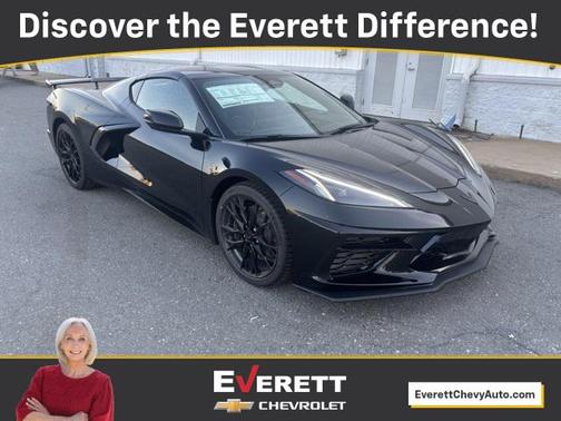2026 Chevrolet Corvette Stingray w/2LT