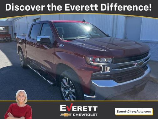 2022 Chevrolet Silverado 1500 LT