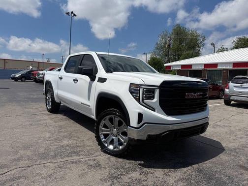 Summit White 2022 GMC Sierra 1500 Pro