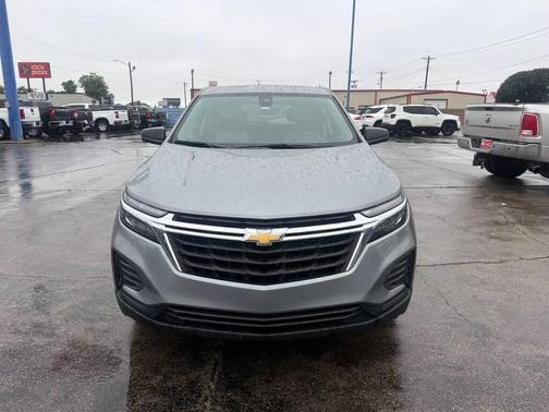 Sterling Gray Metallic 2023 Chevrolet Equinox LS