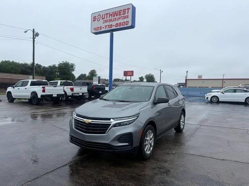 Sterling Gray Metallic 2023 Chevrolet Equinox LS