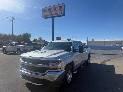 2016 Chevrolet Silverado 1500 1LT