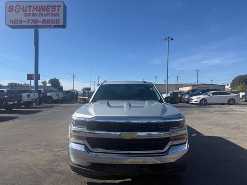 2016 Chevrolet Silverado 1500 1LT