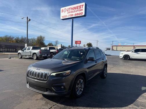 2019 Jeep Cherokee Latitude Plus