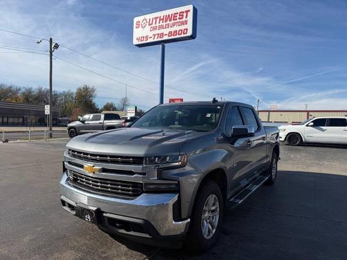 2020 Chevrolet Silverado 1500 LT