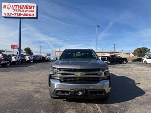 2020 Chevrolet Silverado 1500 LT