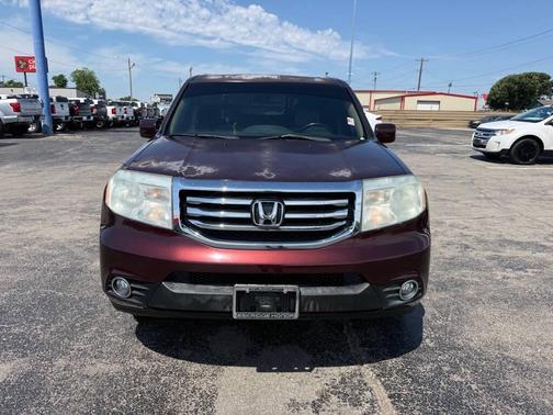 MAROON 2012 Honda Pilot EX-L