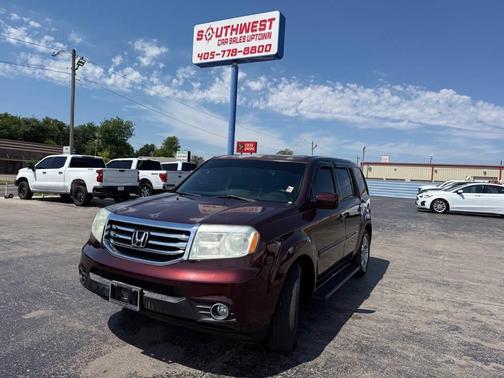 MAROON 2012 Honda Pilot EX-L