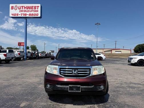 MAROON 2012 Honda Pilot EX-L