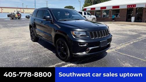 2015 Jeep Grand Cherokee High Altitude