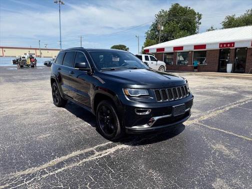 2015 Jeep Grand Cherokee High Altitude