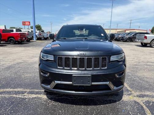 2015 Jeep Grand Cherokee High Altitude