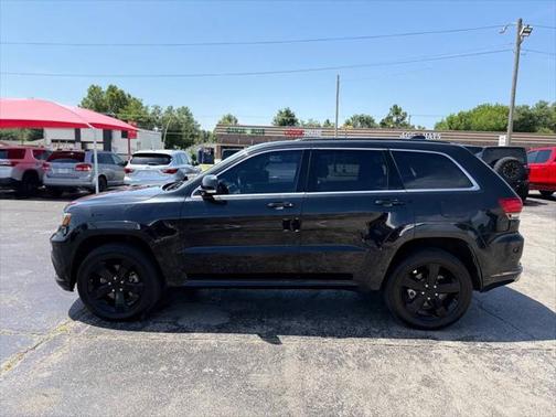 2015 Jeep Grand Cherokee High Altitude