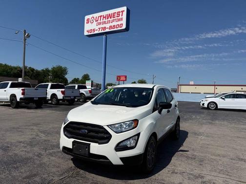 Diamond White 2021 Ford EcoSport S