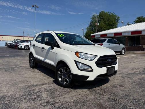 Diamond White 2021 Ford EcoSport S