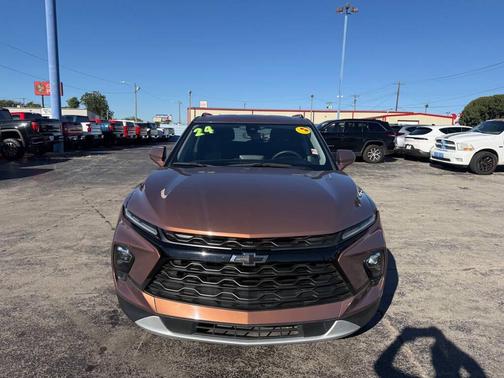 Copper Bronze Metallic 2024 Chevrolet Blazer 2LT
