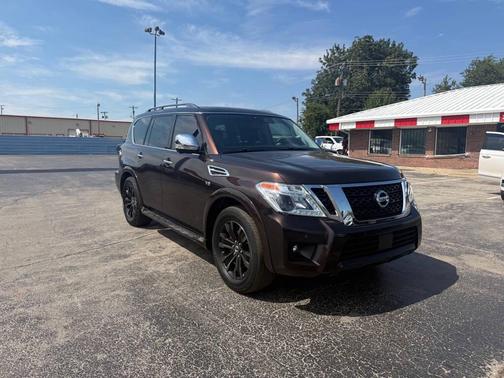 2020 Nissan Armada Platinum 2WD
