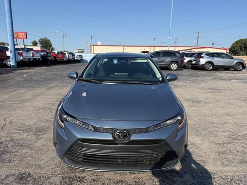 GREY 2025 Toyota Corolla LE