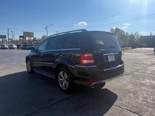 2012 Mercedes-Benz GL-Class 4MATIC