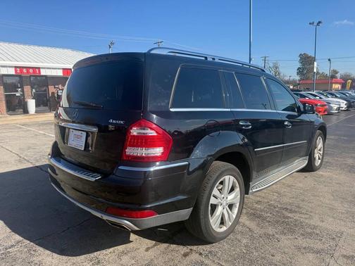 2012 Mercedes-Benz GL-Class 4MATIC