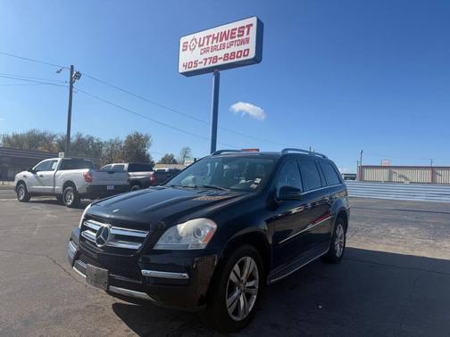 2012 Mercedes-Benz GL-Class 4MATIC