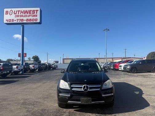 2012 Mercedes-Benz GL-Class 4MATIC
