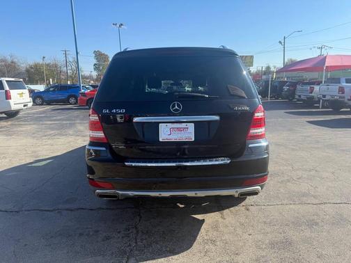 2012 Mercedes-Benz GL-Class 4MATIC