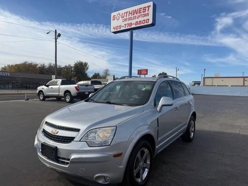 2012 Chevrolet Captiva Sport LTZ