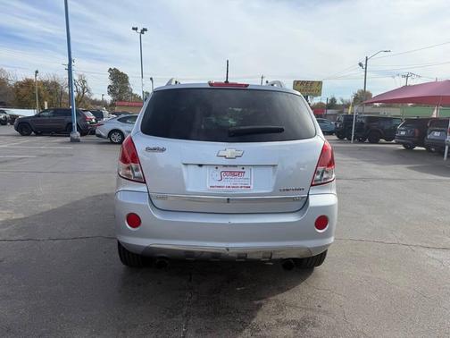 2012 Chevrolet Captiva Sport LTZ