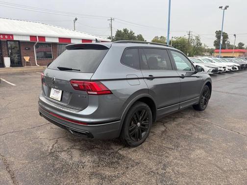 2022 Volkswagen Tiguan 2.0T SE R-Line Black 4MOTION